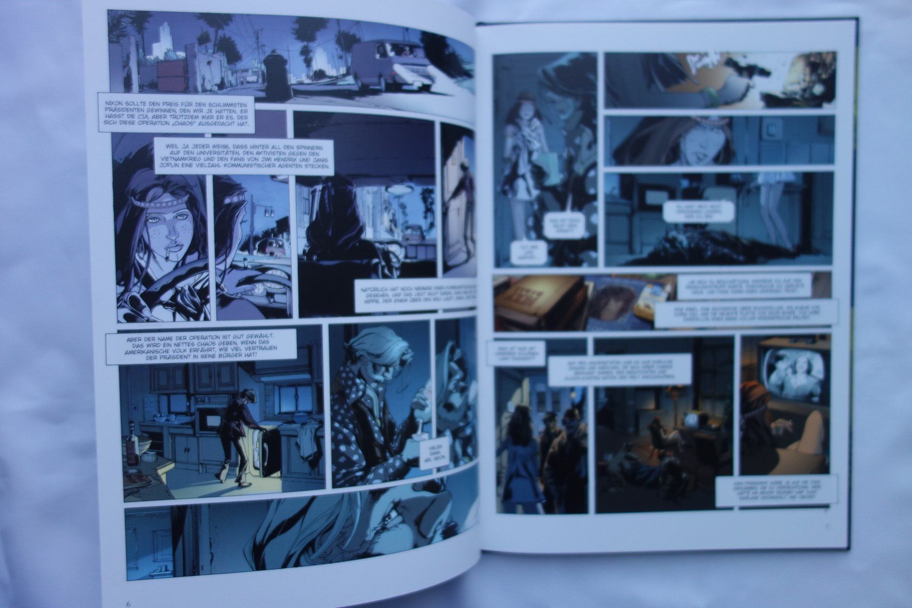 Fumetti: Black OP - Band 7 - GRATIS VERSAND ! – Usato da Luzern venduto da ron_35 3