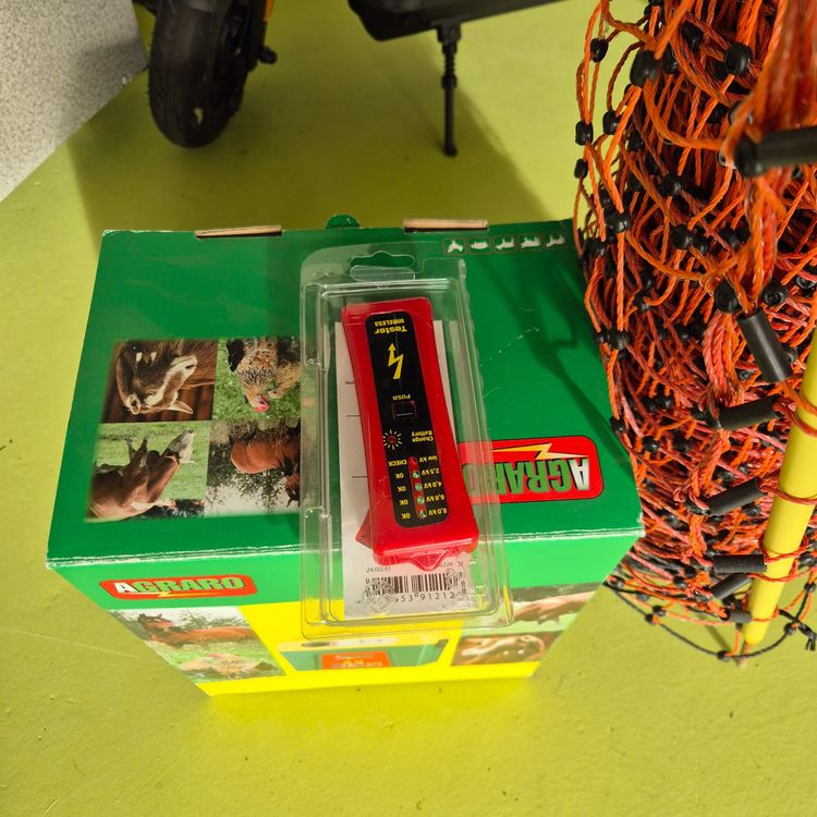 Kleintier Zaun mit Hüter (Gebraucht) in Unterkulm für CHF 100 – nur ...