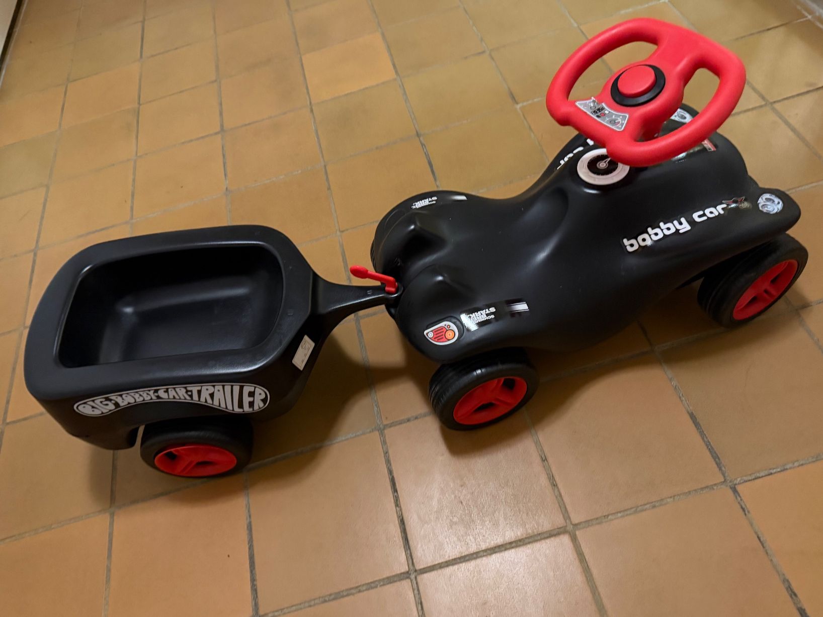 Fahrzeuge für Kinder: Bobby Cart mit Anhänger – Gebraucht aus Zollikon von Cwoody 2