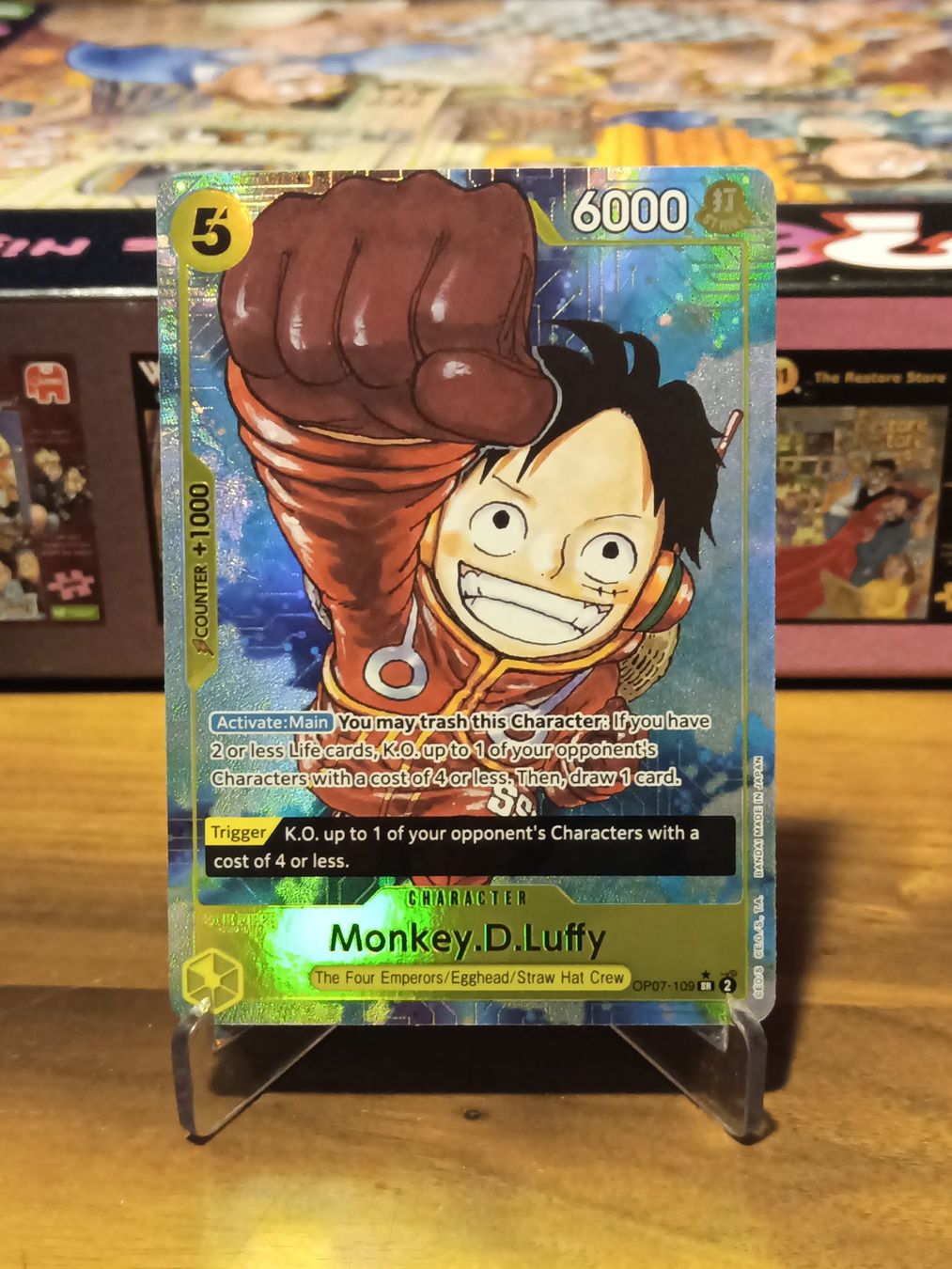 Bandai Carte collezionabili: One Piece - Monkey D. Luffy 🤜🥷 – Nuovo (secondo la descrizione) da Wettingen venduto da Legends_of_Baden_TCG