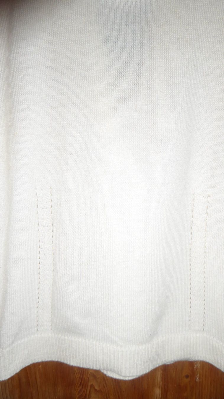 H&M Maglioni & Felpe: Pullover sehr helles gelb H&M 17% Angora Gr 42 – Usato da Sargans venduto da Benziner 2