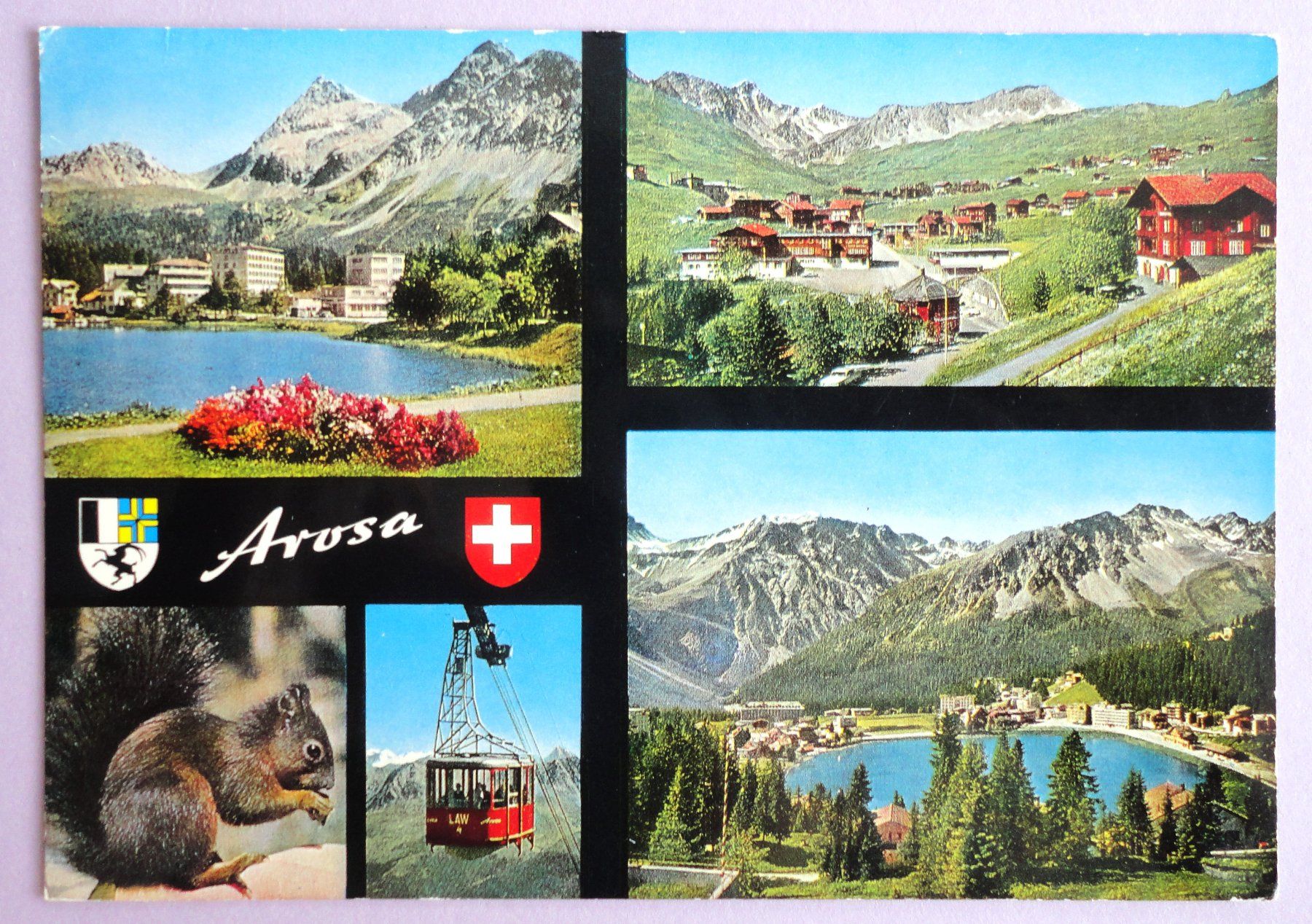 Ansichtskarten: Arosa – Defekt aus Fétigny von Billy2miny