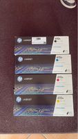 Lot 4 toners HP LaserJet 410A neuf