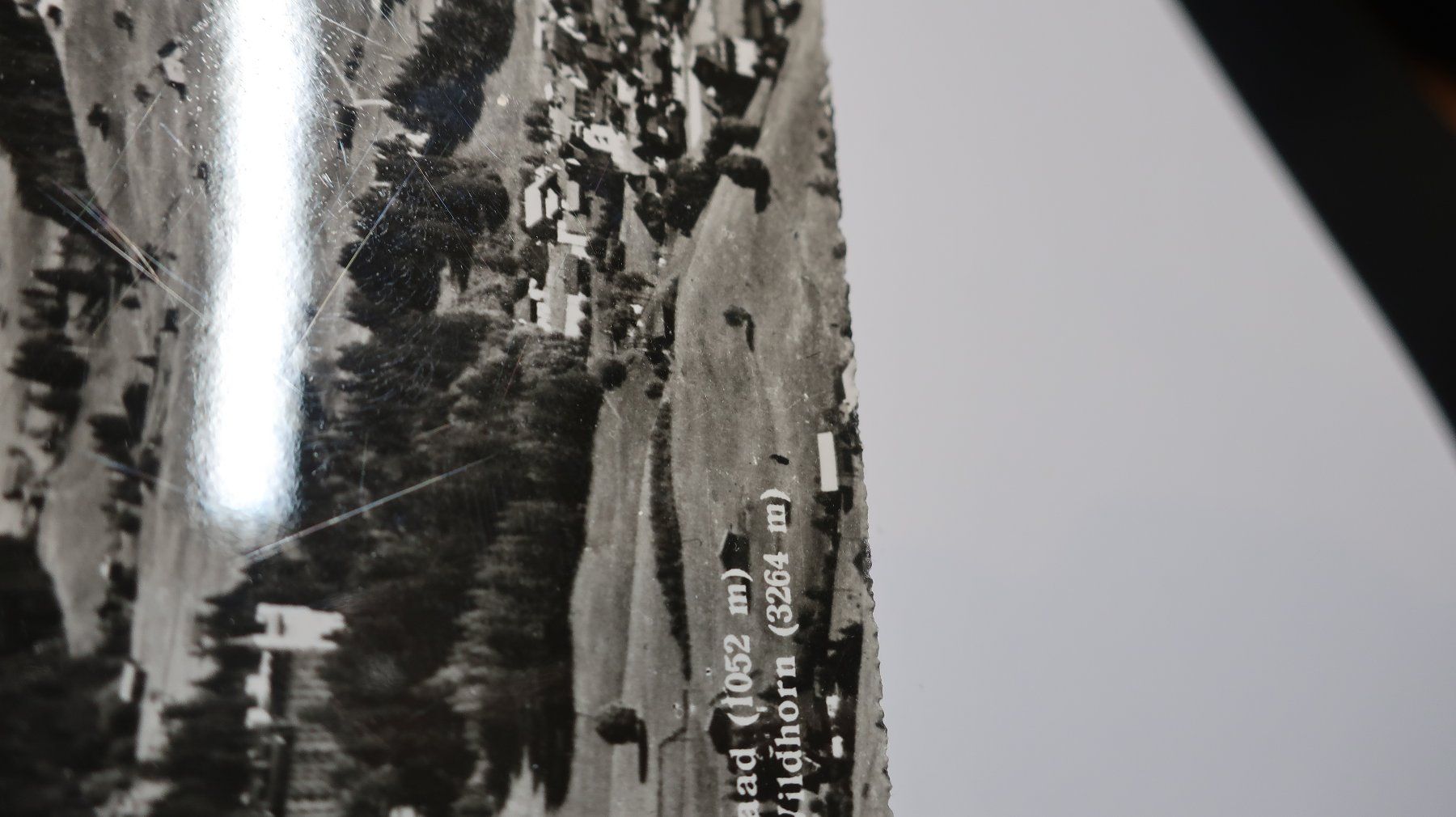 Cartoline postali: Gstaad mit Wildhorn – Usato da Cormoret venduto da Pascalll2001 3