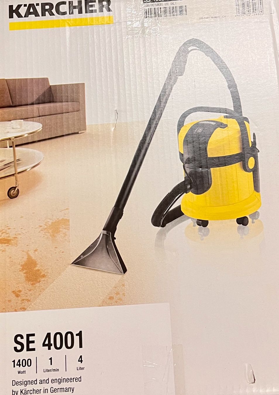 Kärcher Toutes les machines: Kärcher Waschsauger – D'occasion à Dietikon par Hespa 4