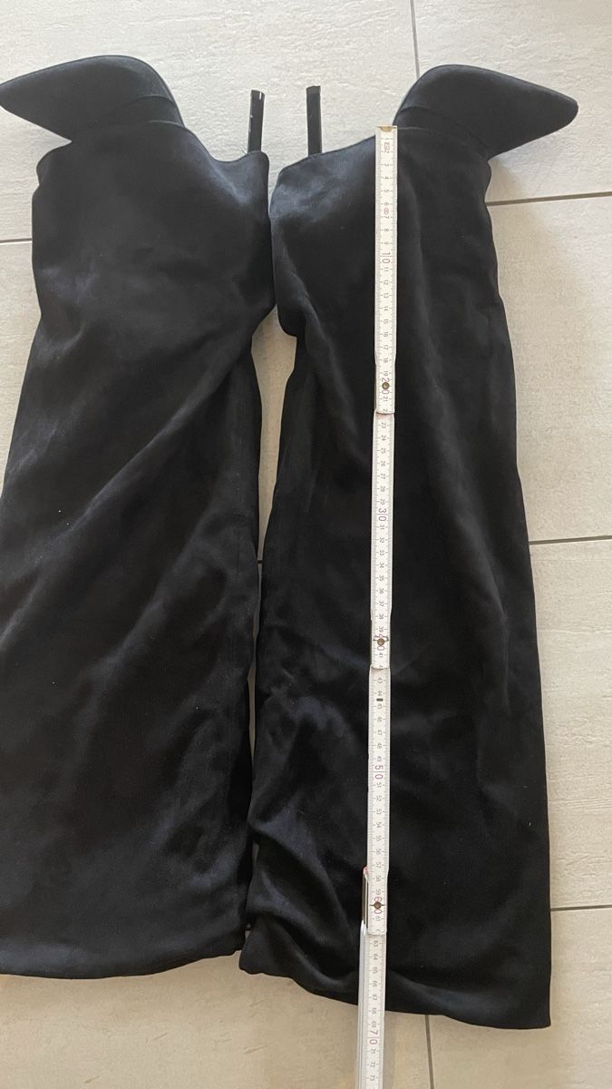Shein Scarpe da donna: Stiefel Damen Schwarz  Gr 9 Neu – Nuovo e nell'imballaggio originale da Glattfelden venduto da hel_8tb6 5