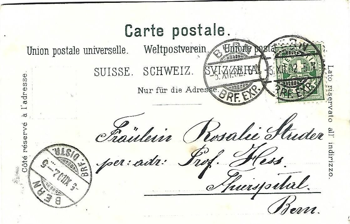 Cartoline postali: Bern Käfigturm Markt – Usato da Wetzikon ZH venduto da Brulu100 1