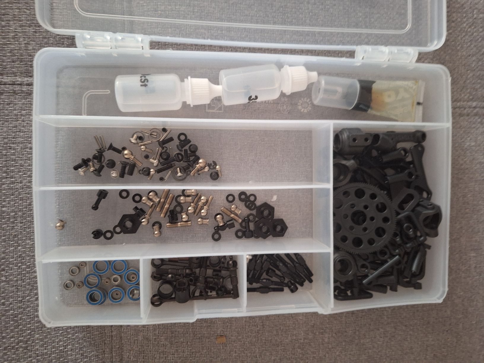 XRay RC Kits de montage: Xray X4 25 – Neuf (Voir description) à Mattstetten par Sabea 2