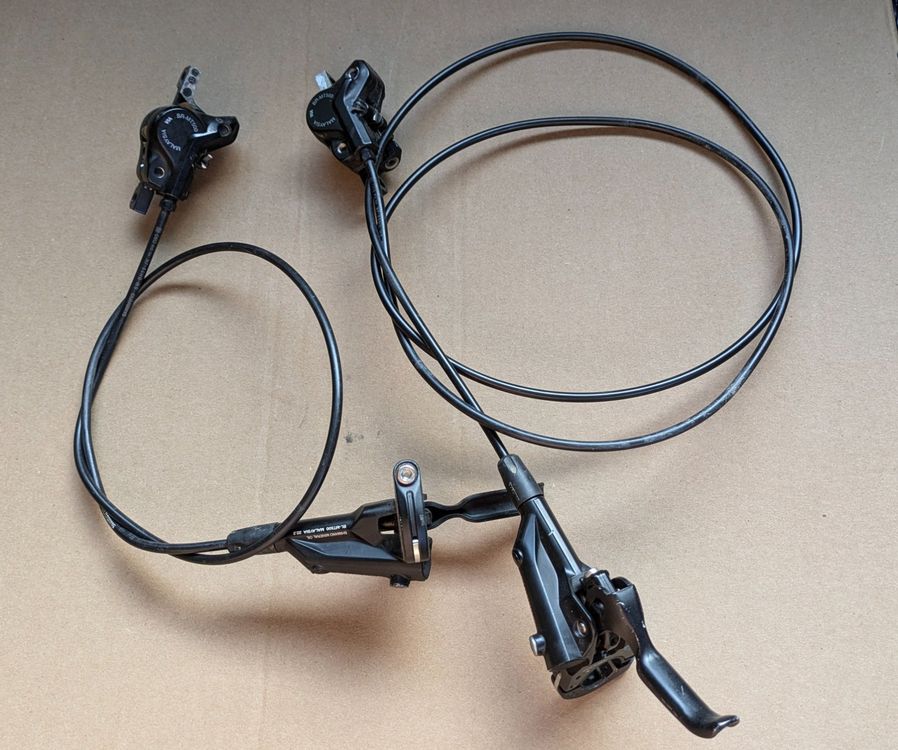 Shimano BR-MT500 Scheibenbremse – Hydraulisch, 2-Kolben, Für Mountainbike & Tourenrad