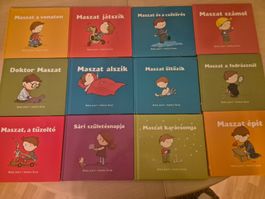 Kinderbücher auf Ungarisch (Maszat-Berg Judit)