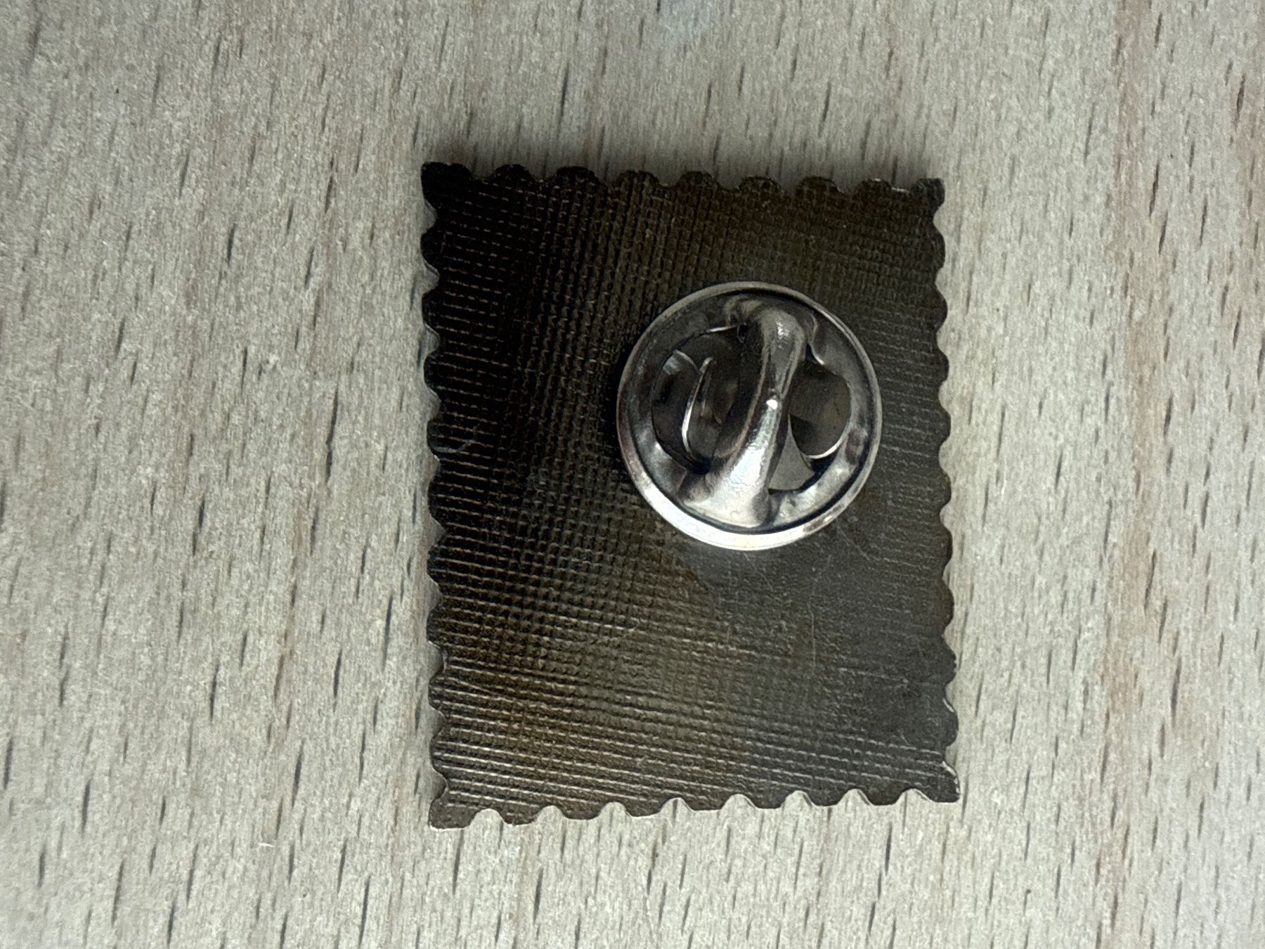 Coca-Cola Plaketten & Abzeichen: Pin Briefmarke USA 15C Coca-Cola – Gebraucht aus Glattbrugg von Schweigmatt 1