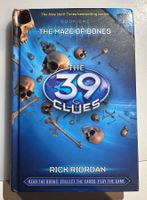 The 39 Clues, 1, The maze of Bones incl aller Karten
