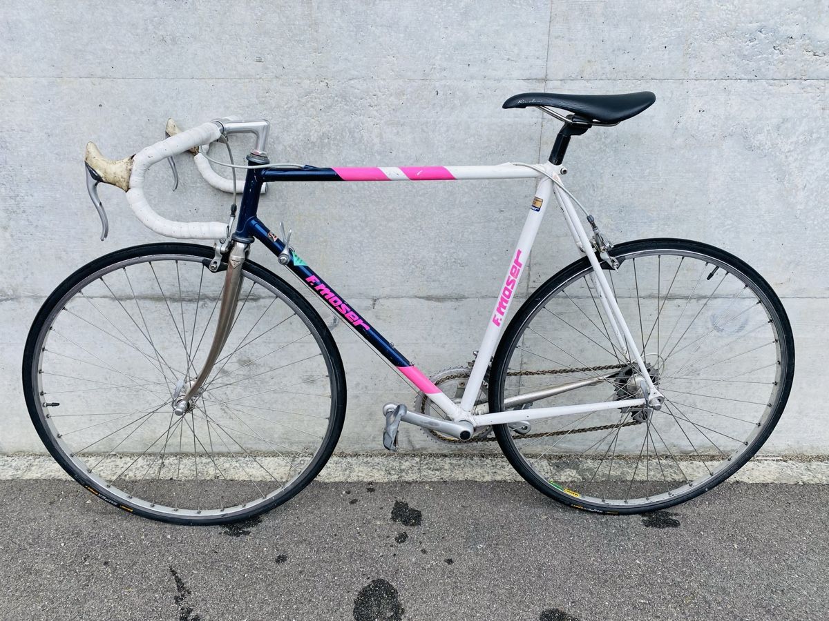 Biciclette: Rennvelo Francesco Moser – Usato da Olten venduto da sportwelt 5