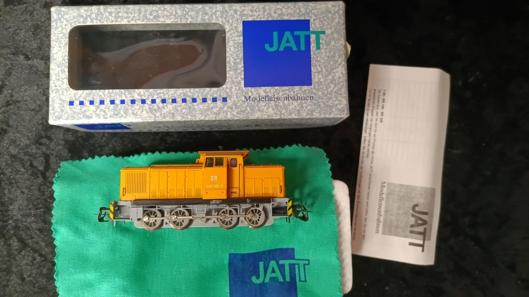 Modelleisenbahnen: Jatt TT BR 346 365-0 – Neu (gemäss Beschreibung) aus Conters von dave_freak