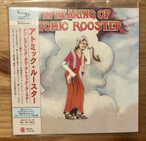 ATOMIC ROOSTER In Hearing of Japan Shm Psl. CD  NEU