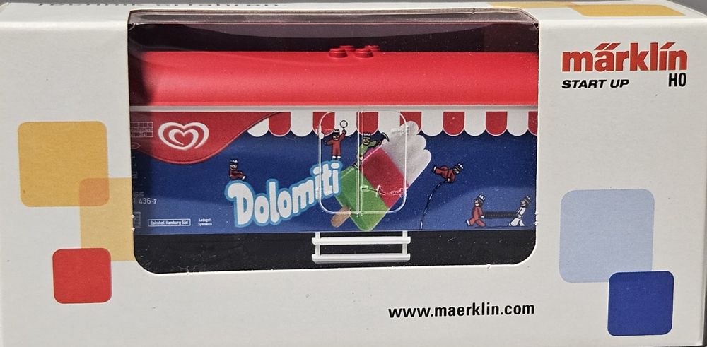 Märklin 44214: Start up - Kühlwagen mit einzigartigem Design (Neu und ...