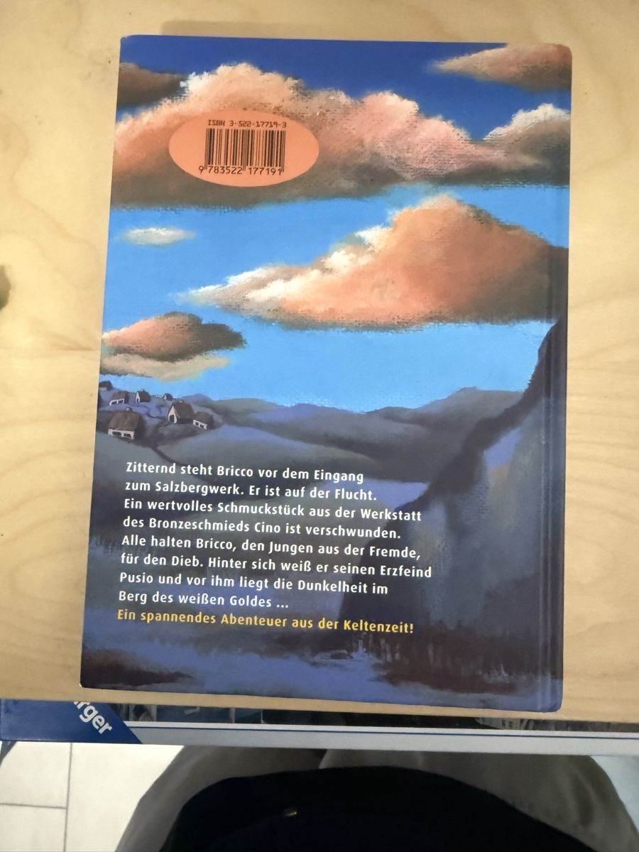 Libri: Der Berg des weissen Goldes – Usato da Buttikon SZ venduto da Kellerabteil 1