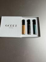 GODET parfumeur Les aromatiques boisés coffret 3 parfums
