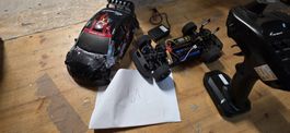 Defekt-FR16-PRO RALLYE DRIFT FAHRZEUG BRUSHLESS 4WD 1:16 RTR