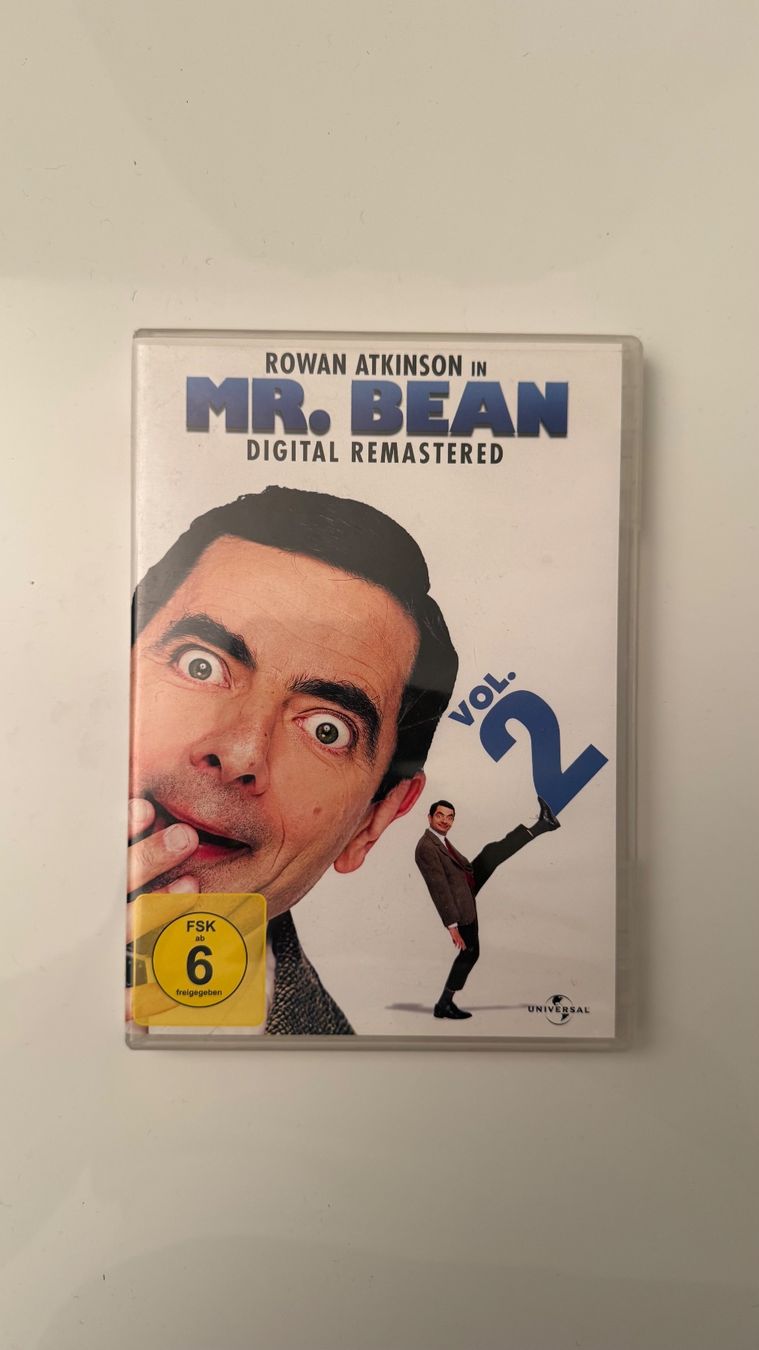 Alle DVDs: Mr Bean 2 DVD Rowan Atkinson Comedy – Gebraucht aus Schindellegi von zeitlos.vintage