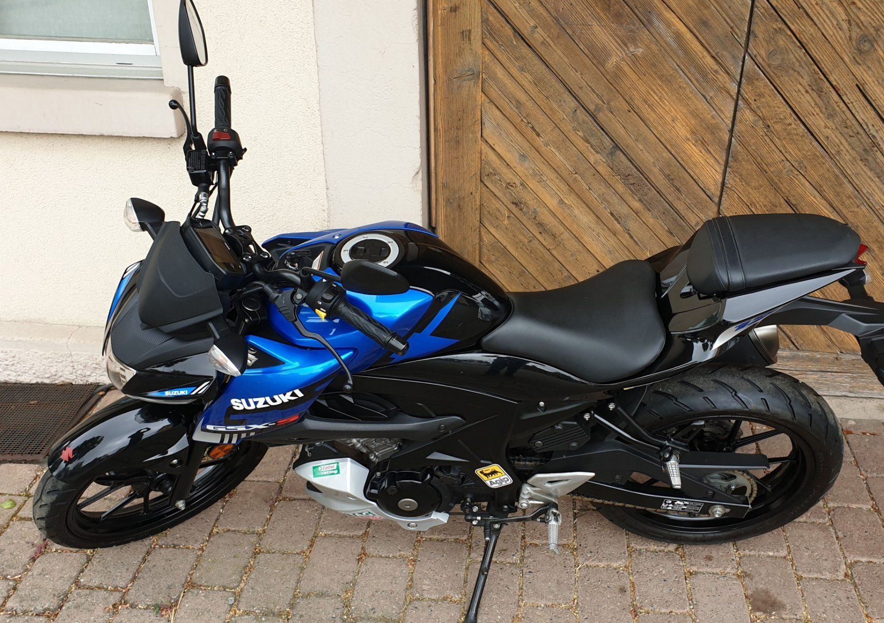Suzuki Strada: SUZUKI GSX 125 S – Usato da Aarau Rohr venduto da alpineA311