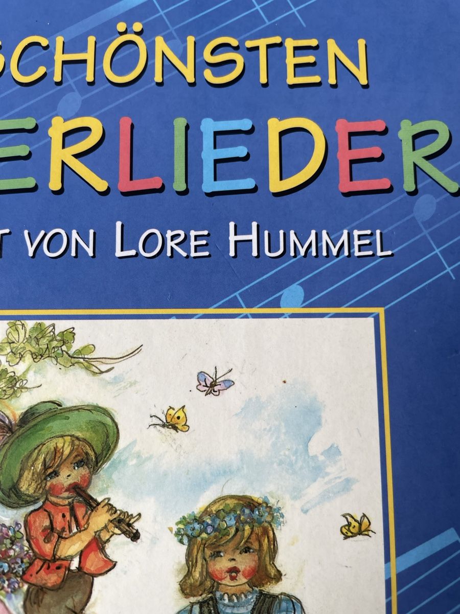 Bücher: Kinderliederbuch "Die schönsten Kinderlieder" Hummel 54 – Neu (gemäss Beschreibung) aus Steinhausen von Piaweber1943. 1