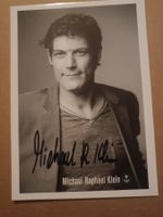 Michael Raphael Klein - handsignierte Autogrammkarte 🎞️🍿