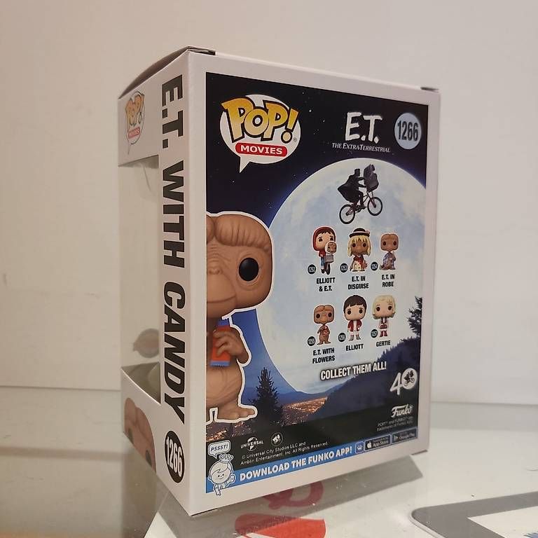 Statuette: ET with Candy Funko Pop – Usato da Kaiseraugst venduto da RagingLobo 3
