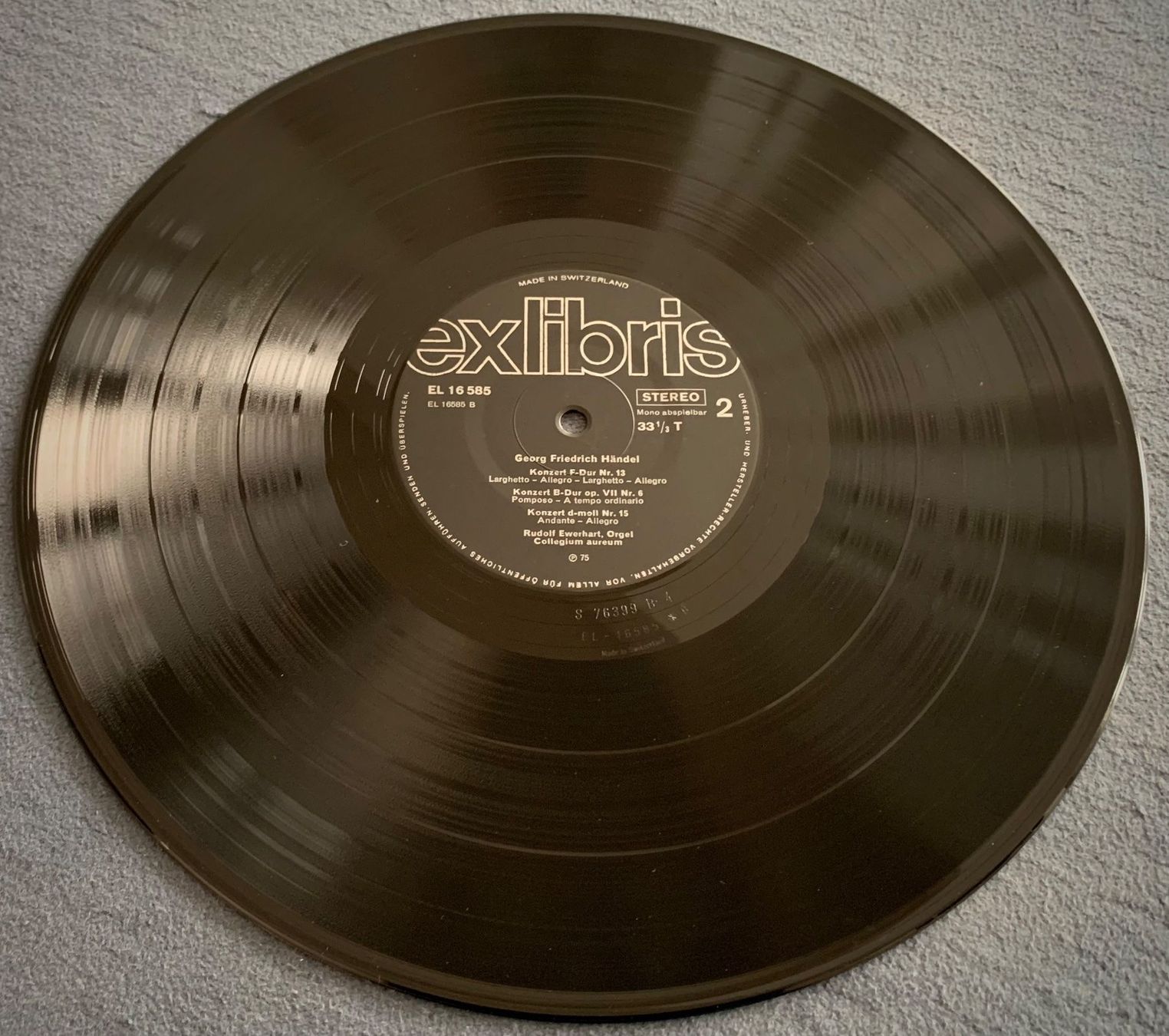 Schallplatten: Orgelkonzerte II – Gebraucht aus Spiez von martin-7973 6