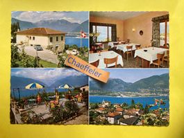 Ristorante-Pension „Gambarogno“ Piazzogna sopra Vira (Gamb.)