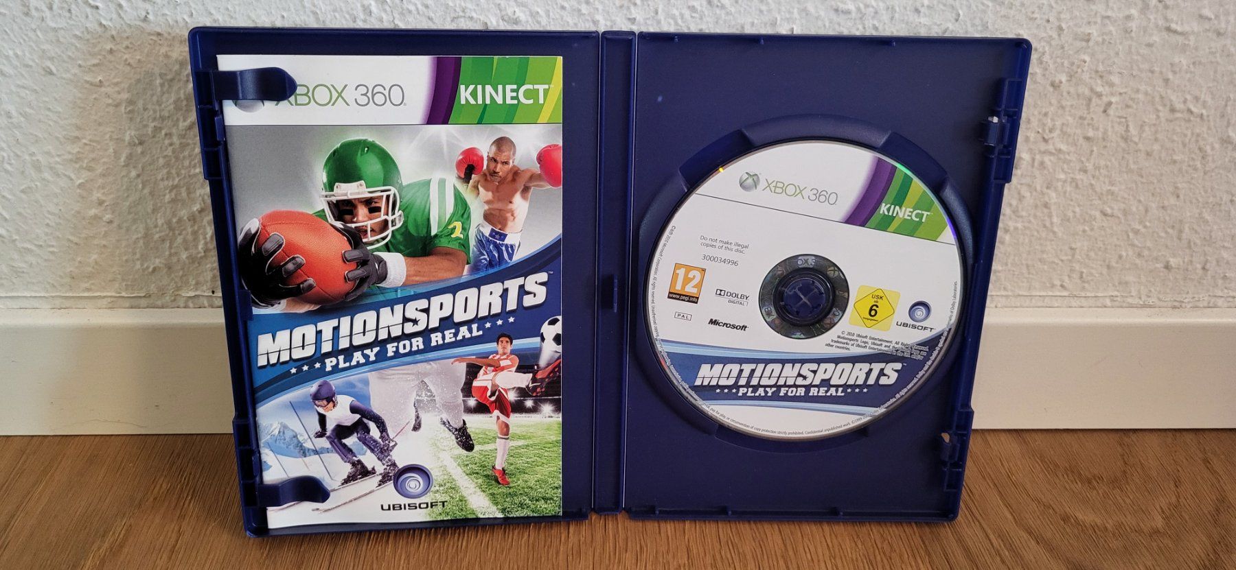 Microsoft Giochi: Xbox 360 - Motionsports – Usato da Münsingen venduto da DigitaleSpielecke 2