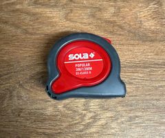 Sola Popular Rollmeter, 3m -