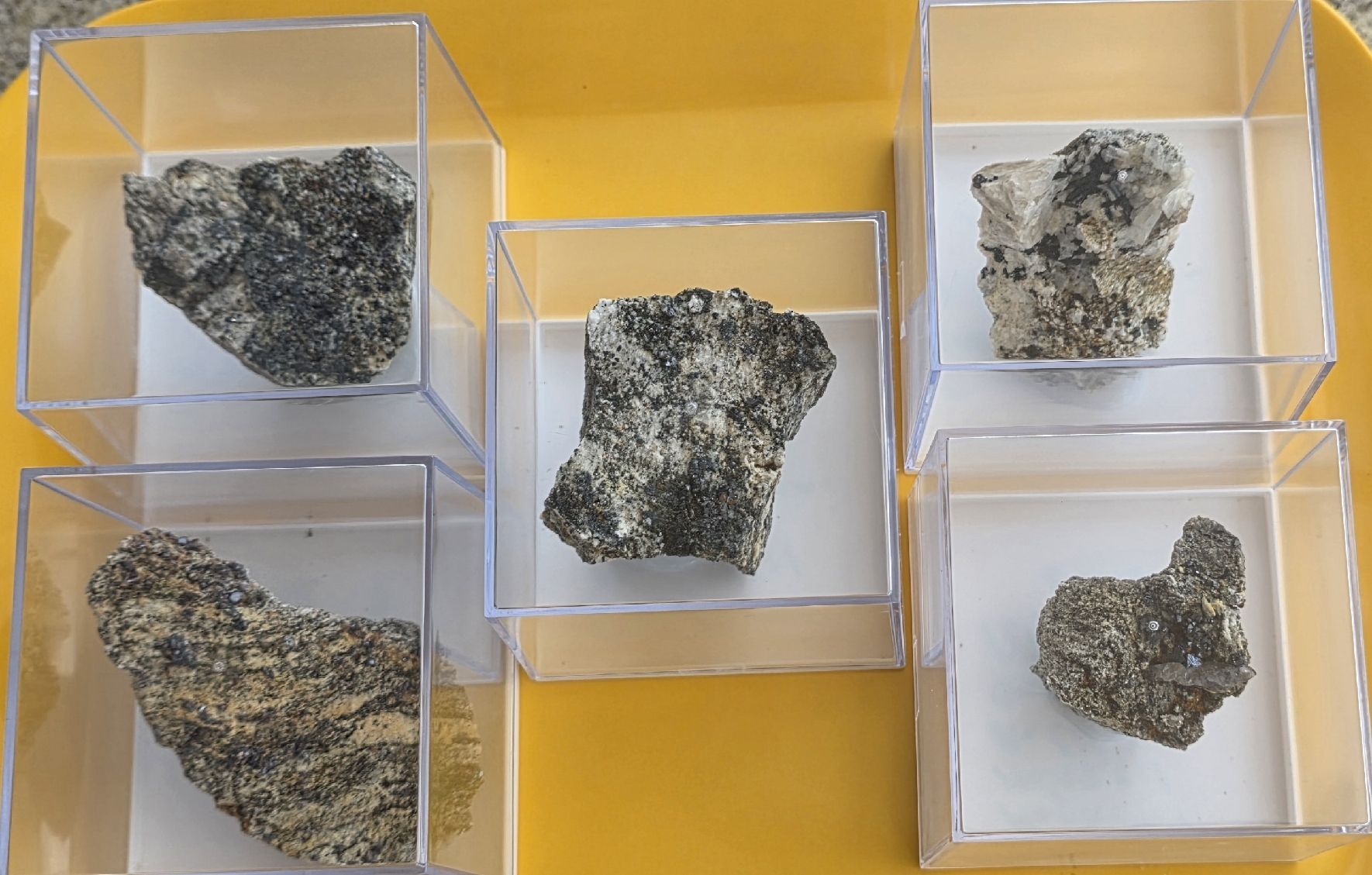 Minerali & Pietre curative: Anatas 5 Stufen mit Monazit Magnetit Rutil – Usato da Glis venduto da nbu_65ys 6