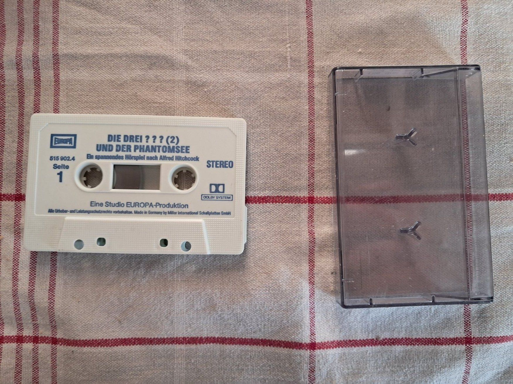 Musicassette: Die drei ??? und der Phantomsee (2) – Usato da Wallisellen venduto da Cyberfuexli