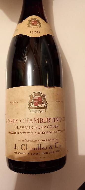 Vino: Gevrey Chambertin – Nuovo e nell'imballaggio originale da Hilterfingen venduto da wys_8zpk