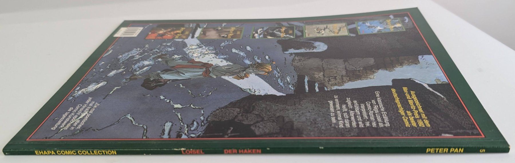 Fumetti: Loisel - Peter Pan - Der Haken - Comic - Top! – Usato da Zürich venduto da 1.Simon 2