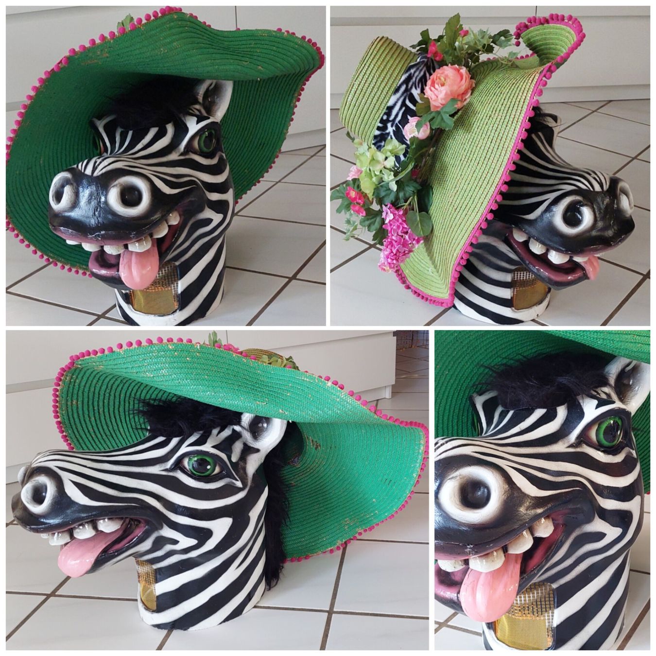 Maschere: Fasnachts Larve/Maske/Grind Zebra – Usato da Ueken venduto da jolis-shop