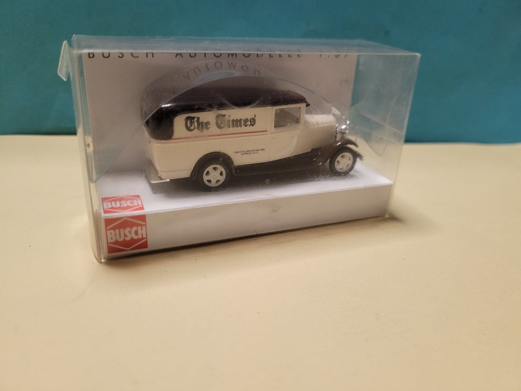 Ford Modellautos: Ford Model AA 1:87 Busch 47725 – Neu (gemäss Beschreibung) aus Domdidier von Bimbo57 5