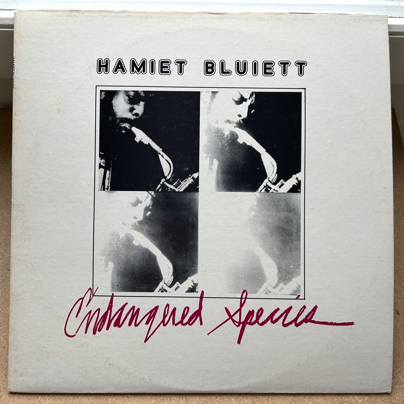Dischi in vinile: Hamiet Bluiett  Endangered Species LP – Usato da Lausanne venduto da Pask1