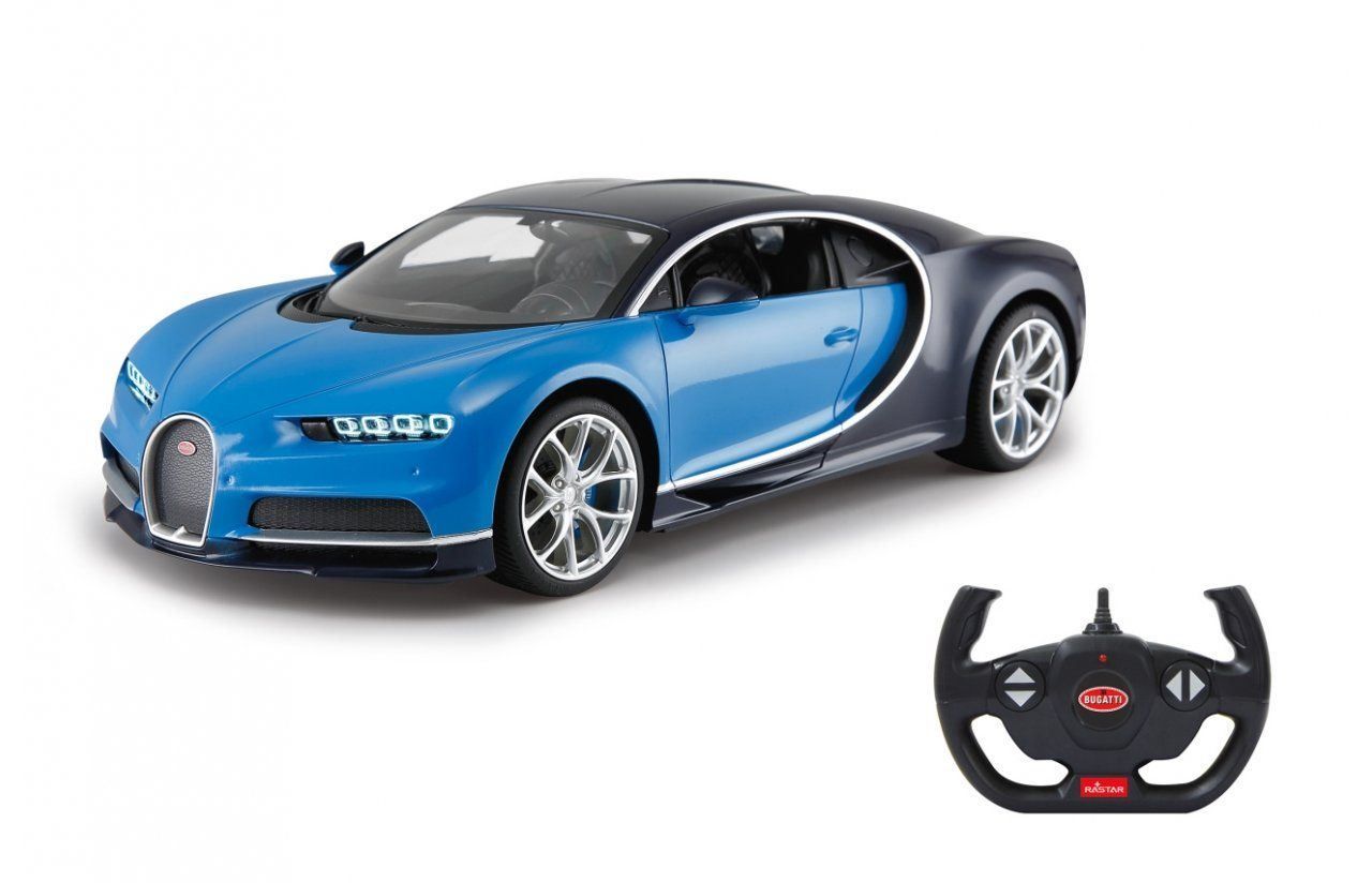 Modellismo RC: Bugatti Chiron 1:14 blau 2,4Ghz – Nuovo e nell'imballaggio originale da Rietheim venduto da PeraLux 7
