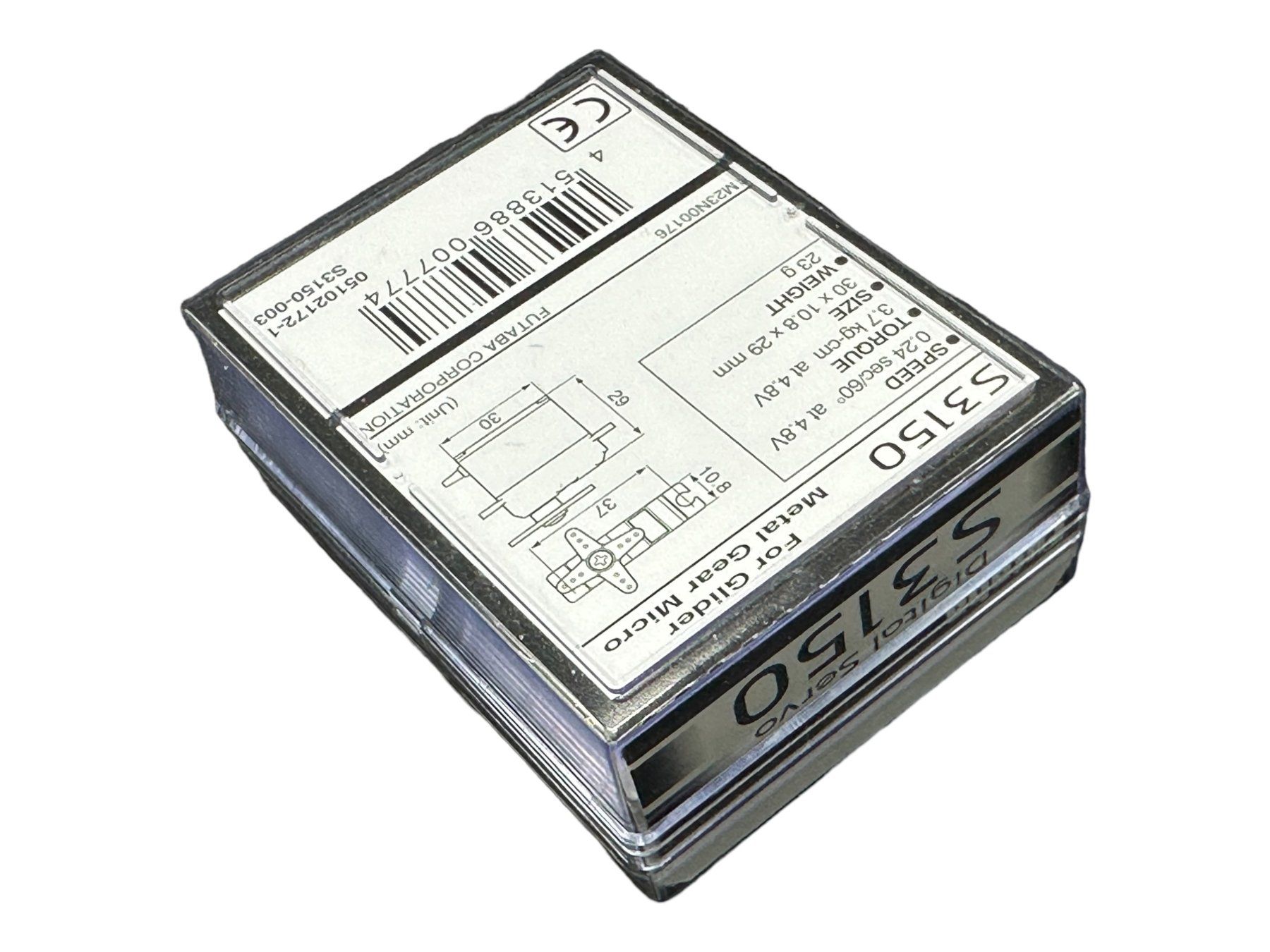 Futaba RC Modellbau: Futaba Digital servo S3150 For Glider Metal Gear Micro – Gebraucht aus Morges von magicle 3