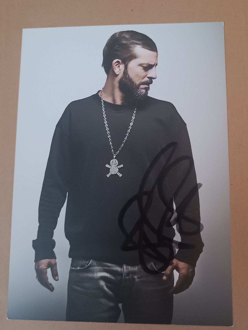 Autografi: BLIGG - handsignierte alte Autogrammkarte – Usato da Menziken venduto da Autogramme
