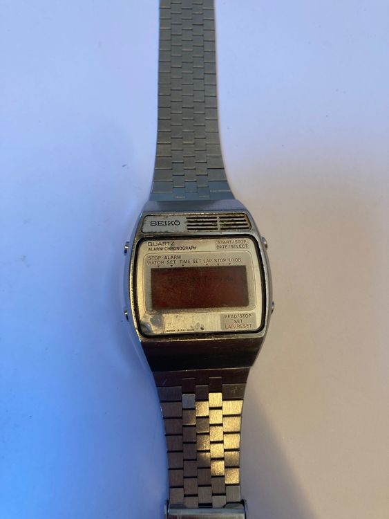 Seiko on sale lcd vintage