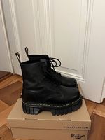 Dr. Martens  AUDRICK BOOT - Plateaustiefelette - black