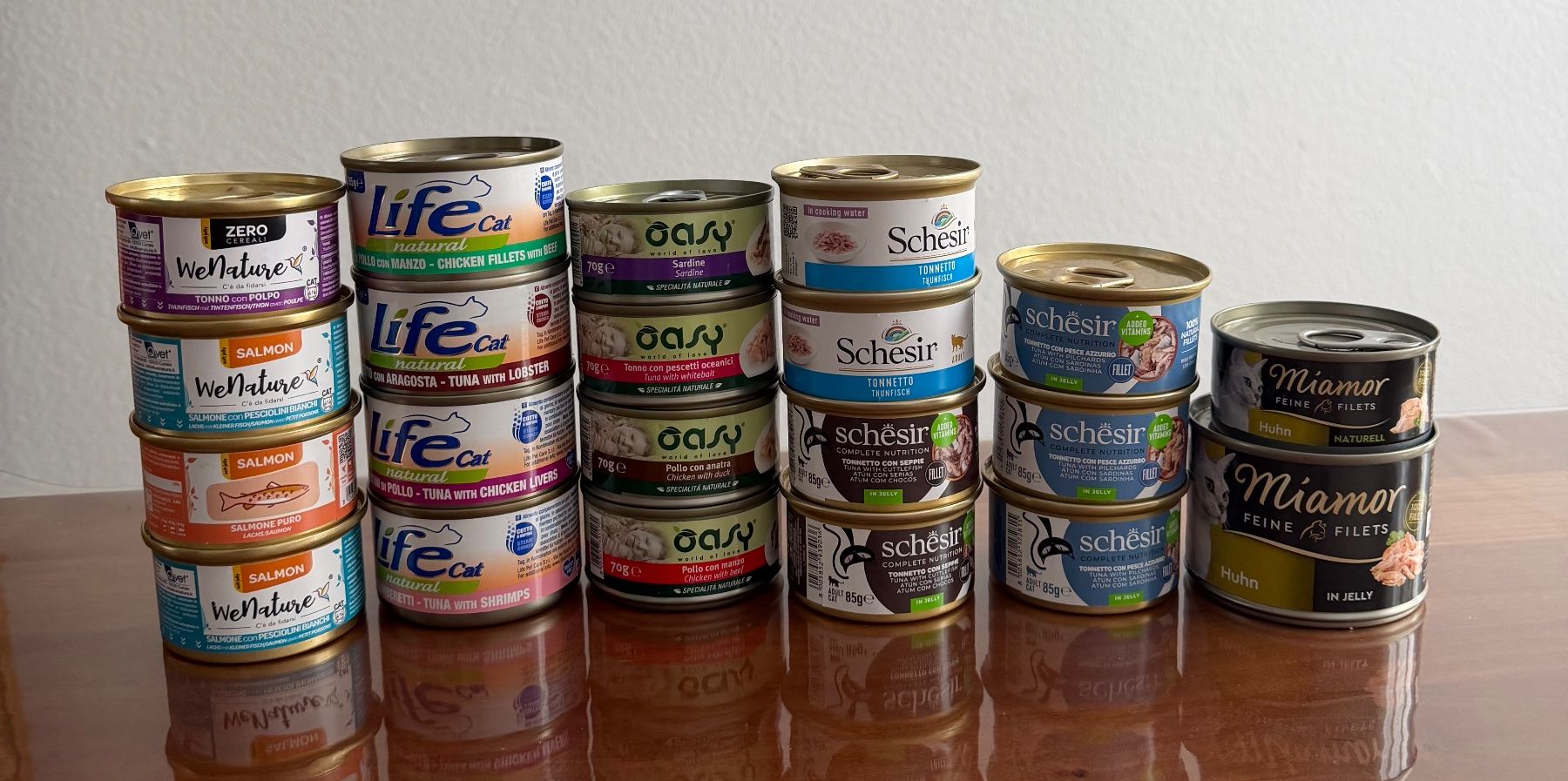 Mangimi: Katzenfutter – Nuovo e nell'imballaggio originale da Dübendorf venduto da Saxarok