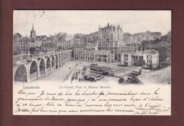 LAUSANNE - Flon - Maison Mercier - 1904