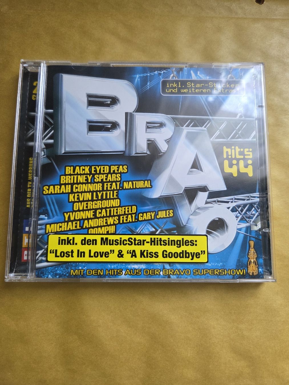 CDs: Bravo Hits 44 CD 2-Disc Set Good Condition – Gebraucht aus Winterthur von Maricels_Boutique
