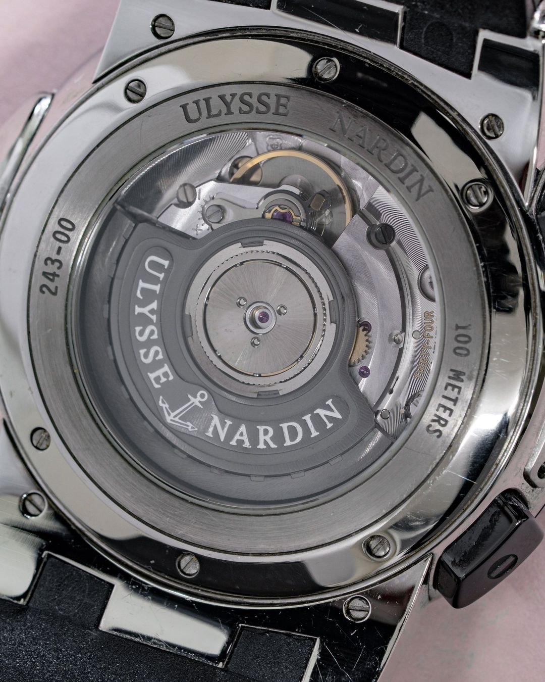 Ulysse Nardin Orologi: Ulysse Nardin Executive Dual Time ref 243-00/42 – Usato da Genève venduto da Prometheus_Watches 1