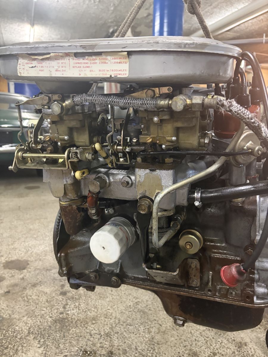 Toyota Motori: Toyota 2T-B Motor – Usato da Tann venduto da Corolla70-74 2