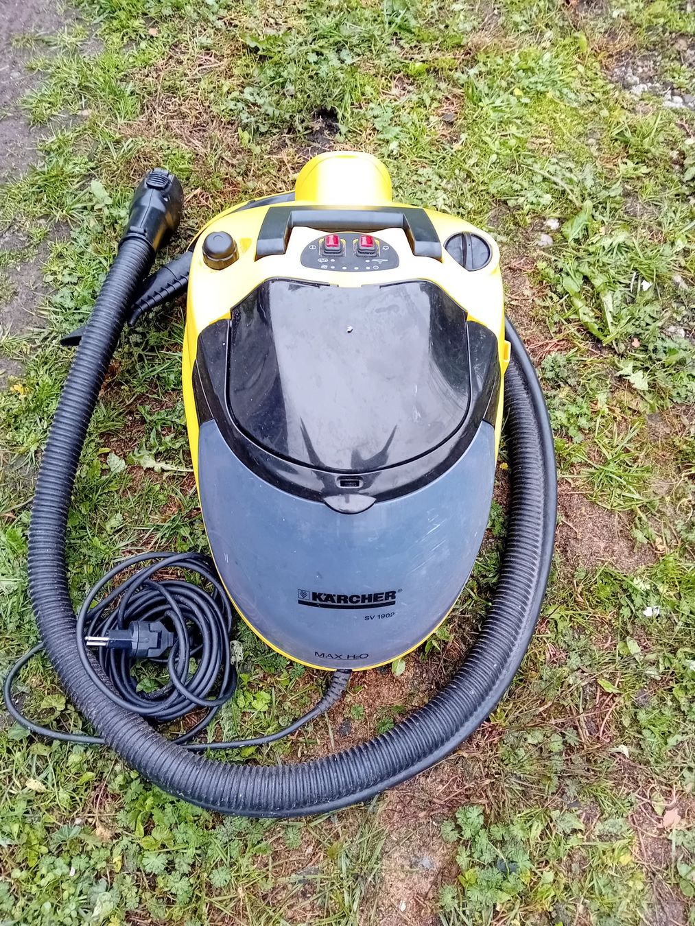 Kärcher Dampfreiniger: Kärcher SV 1902 – Gebraucht aus Affoltern am Albis von sablex01